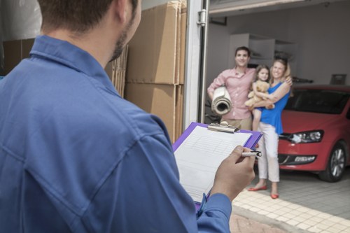 Professional man and van service for homes and businesses in Italy