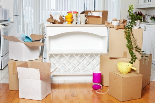 Loading furniture into a moving van for a local move in Italy