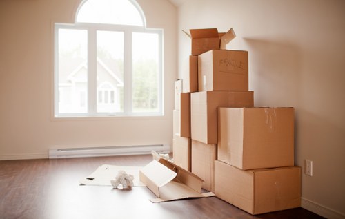 Furniture pick-up service for a city apartment in Italy