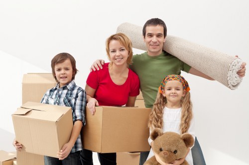 Commercial removal truck hire for office or shop relocation in Italy