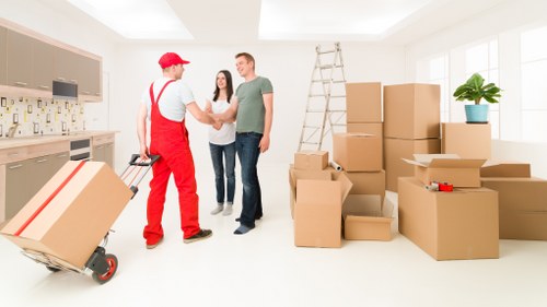 Careful packing and furniture protection for house removals in Italy