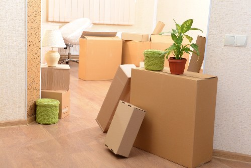 Formal complaint resolution process for a moving service